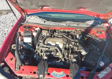 2004 Chevrolet Impala from USA, damaged, VIN 2G1WF52EX49111285